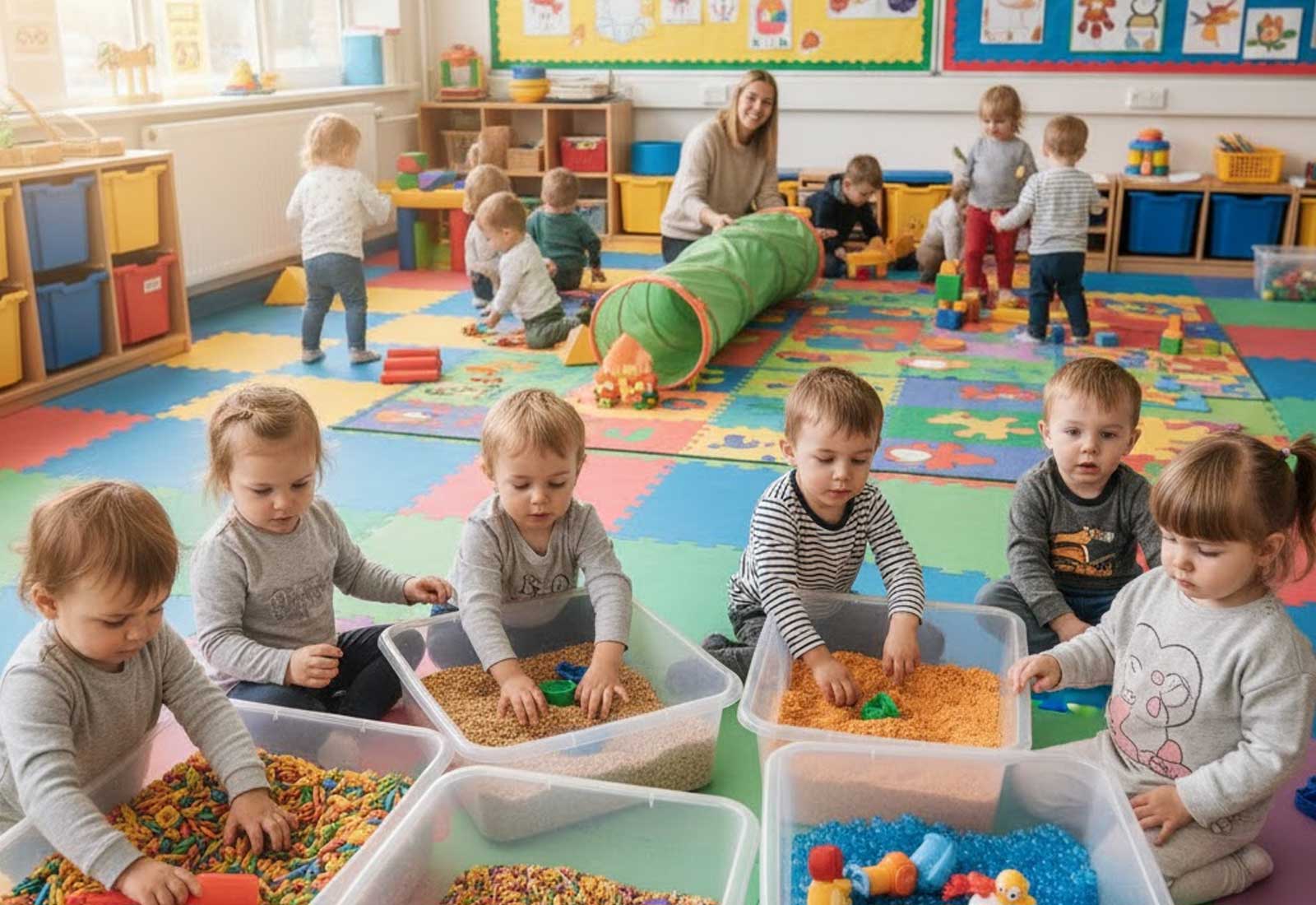  Games & Sensory Play